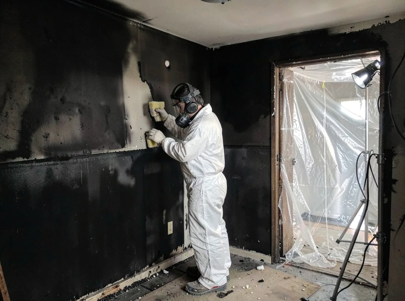 Fire Damage Restoration company in North Loup, NE
